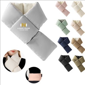 Blended Scarf W/Pocket